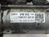 2009-2017 Volkswagen Tiguan Car Starter Motor Solenoid OEM P/N:02M 911 021 B Fits OEM Used Auto Parts - Oemusedautoparts1.com