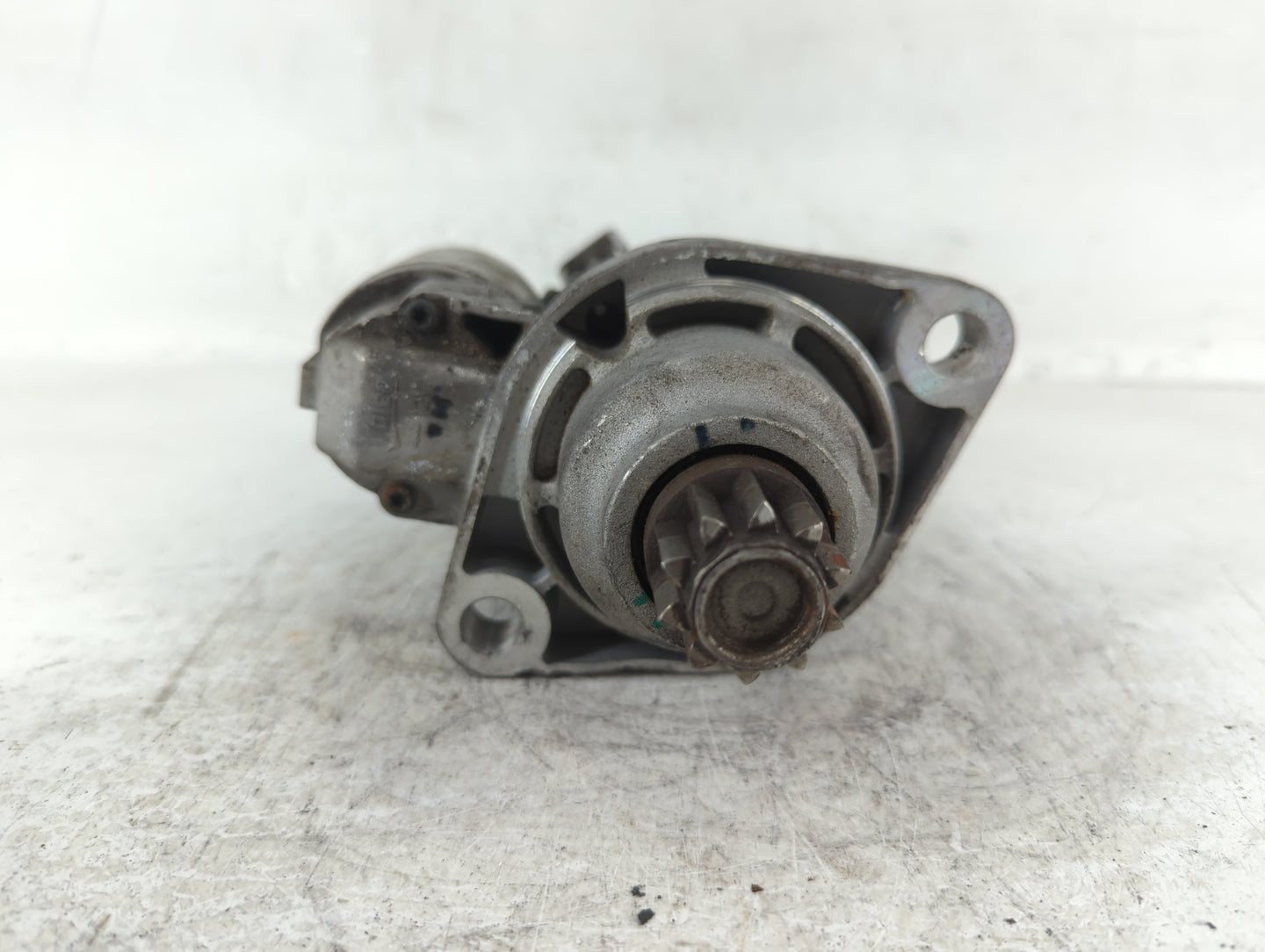 2009-2017 Volkswagen Tiguan Car Starter Motor Solenoid OEM P/N:02M 911 021 B Fits OEM Used Auto Parts - Oemusedautoparts1.com