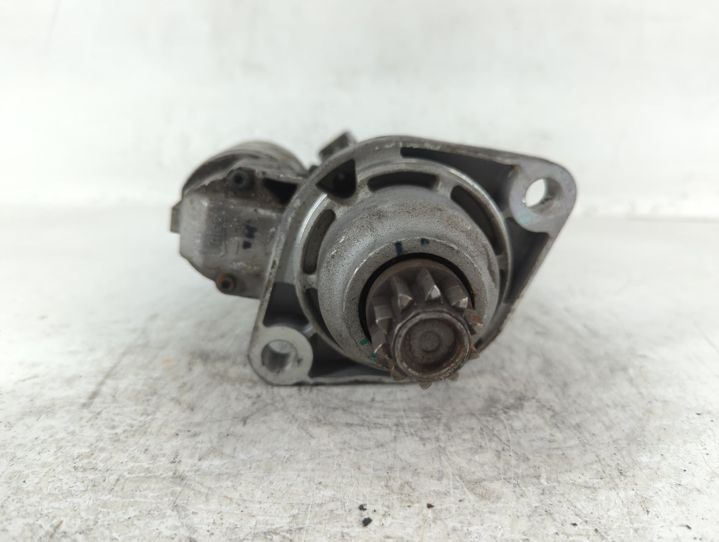 2009-2017 Volkswagen Tiguan Car Starter Motor Solenoid OEM P/N:02M 911 021 B Fits OEM Used Auto Parts - Oemusedautoparts1.com