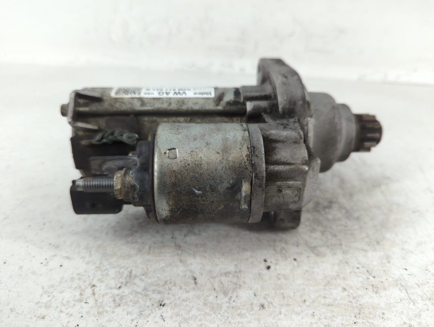 2009-2017 Volkswagen Tiguan Car Starter Motor Solenoid OEM P/N:02M 911 021 B Fits OEM Used Auto Parts - Oemusedautoparts1.com