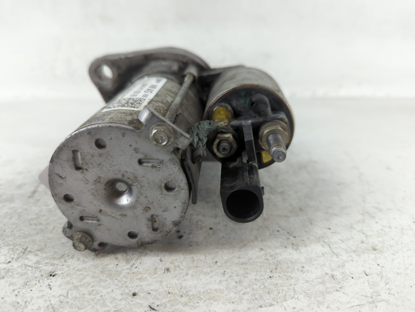 2009-2017 Volkswagen Tiguan Car Starter Motor Solenoid OEM P/N:02M 911 021 B Fits OEM Used Auto Parts - Oemusedautoparts1.com