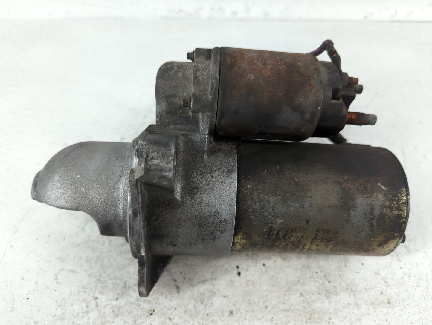 2002-2003 Gmc Envoy Car Starter Motor Solenoid OEM Fits Fits 2002 2003 OEM Used Auto Parts - Oemusedautoparts1.com