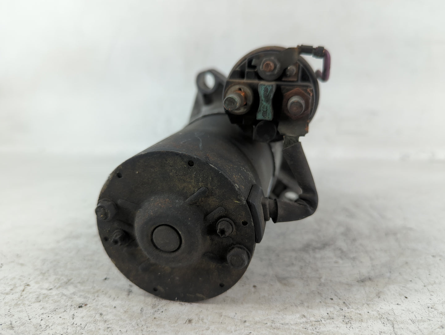 2002-2003 Gmc Envoy Car Starter Motor Solenoid OEM Fits Fits 2002 2003 OEM Used Auto Parts - Oemusedautoparts1.com