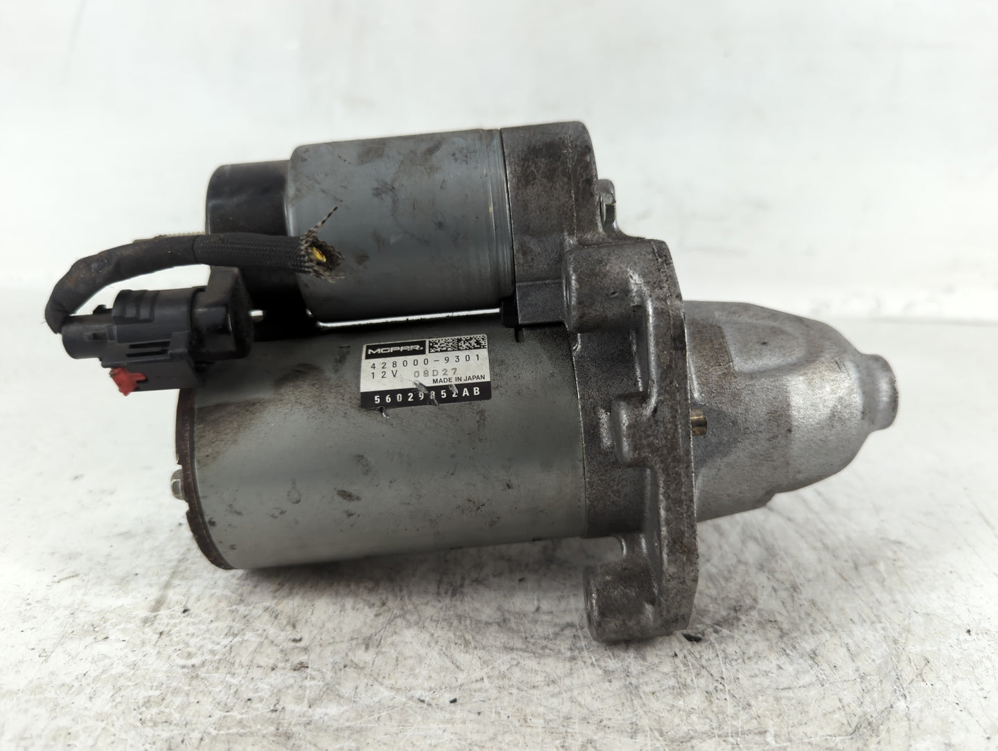 2017-2022 Dodge Challenger Car Starter Motor Solenoid OEM P/N:56029852AB 428000-9301 Fits OEM Used Auto Parts - Oemusedautoparts1.com