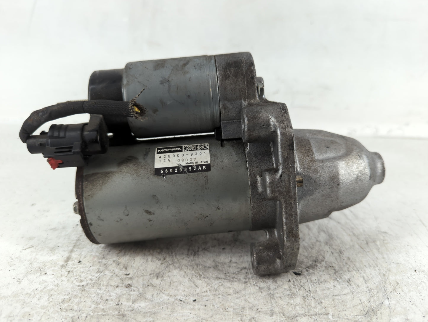 2017-2022 Dodge Challenger Car Starter Motor Solenoid OEM P/N:56029852AB 428000-9301 Fits OEM Used Auto Parts - Oemusedautoparts1.com