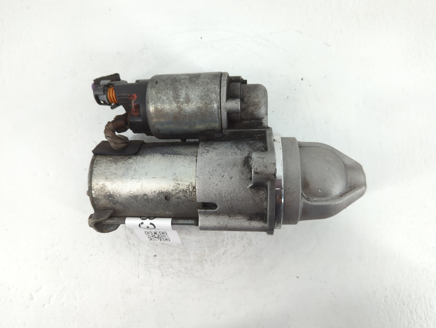 2010-2017 Chevrolet Equinox Car Starter Motor Solenoid OEM P/N:12609317 Fits OEM Used Auto Parts - Oemusedautoparts1.com