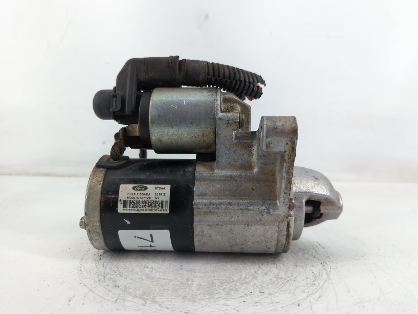 2015-2020 Ford Transit-350 Car Starter Motor Solenoid OEM P/N:CK4T-11000-DA M000TD5571ZC Fits Fits 2015 2016 2017 2018 2019 2020 OEM Used Auto Parts - Oemusedautoparts1.com