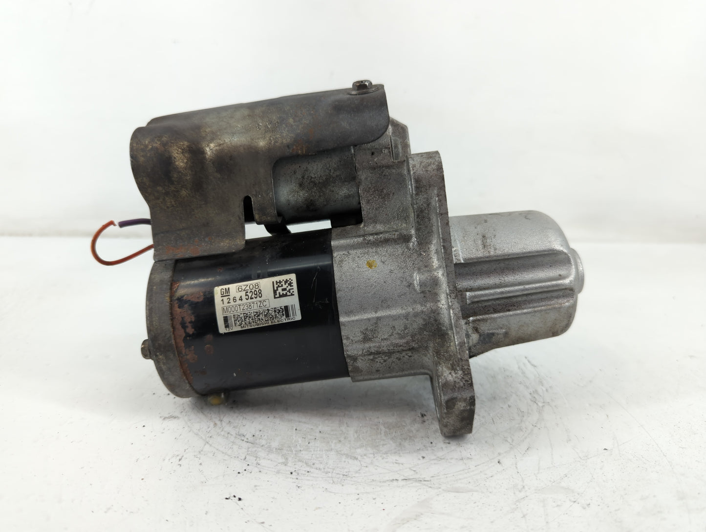 2008-2017 Buick Enclave Car Starter Motor Solenoid OEM P/N:M000T23871ZC 12645298 Fits OEM Used Auto Parts - Oemusedautoparts1.com