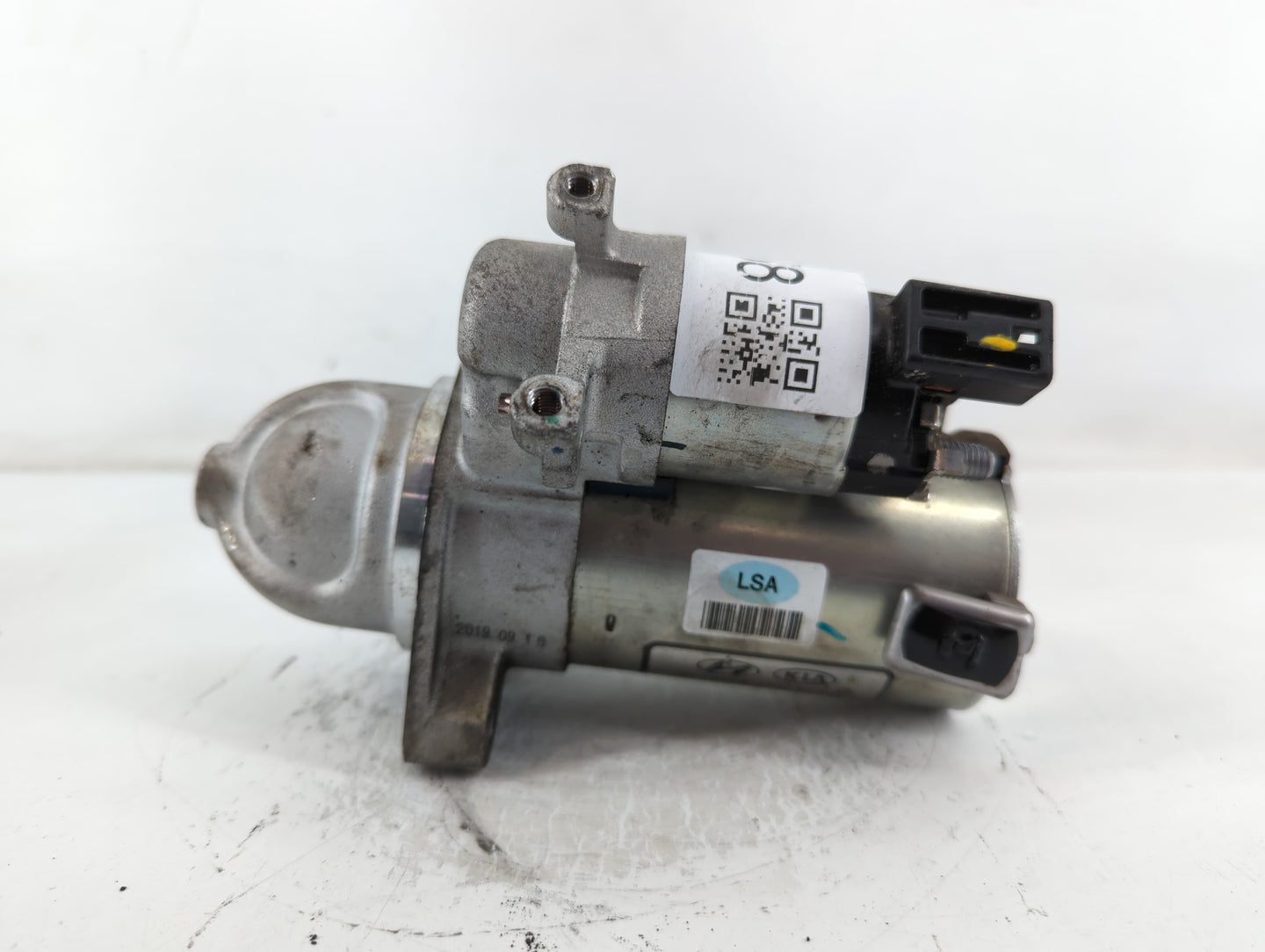 2019-2021 Genesis G70 Car Starter Motor Solenoid OEM P/N:36100-3L000 Fits Fits 2015 2016 2017 2018 2019 2020 2021 OEM Used Auto Parts - Oemusedautoparts1.com