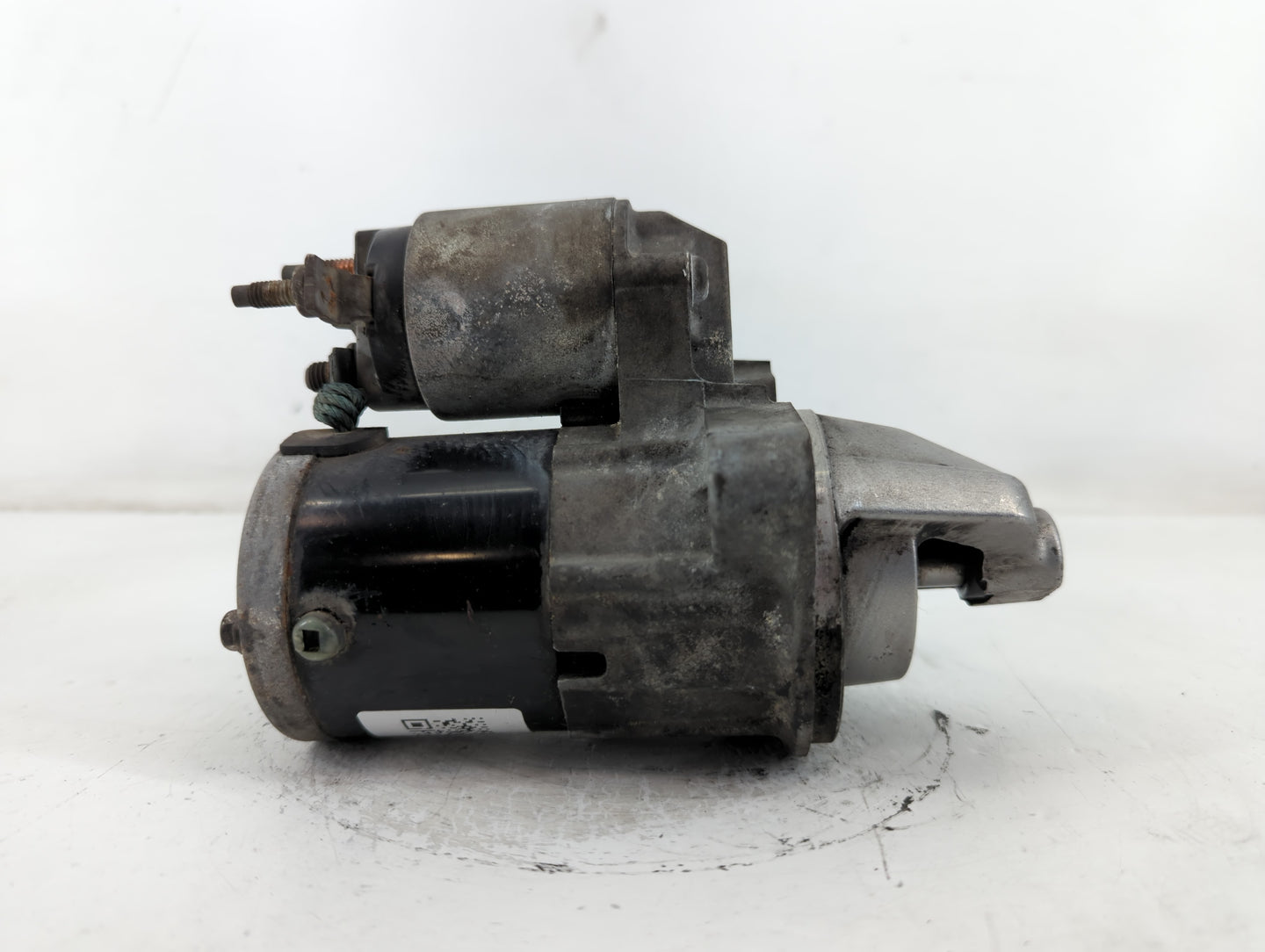 2011-2019 Ford Fiesta Car Starter Motor Solenoid OEM P/N:M000T33571ZC AE8T-11000-AB Fits OEM Used Auto Parts - Oemusedautoparts1.com