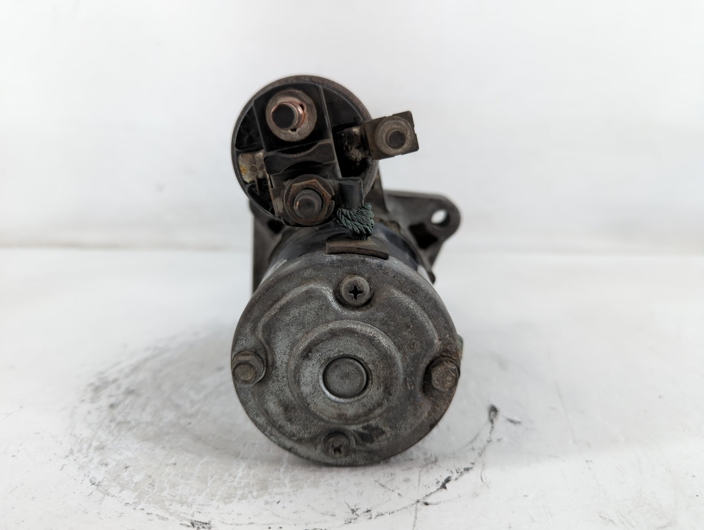 2011-2019 Ford Fiesta Car Starter Motor Solenoid OEM P/N:M000T33571ZC AE8T-11000-AB Fits OEM Used Auto Parts - Oemusedautoparts1.com