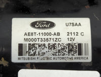 2011-2019 Ford Fiesta Car Starter Motor Solenoid OEM P/N:M000T33571ZC AE8T-11000-AB Fits OEM Used Auto Parts - Oemusedautoparts1.com