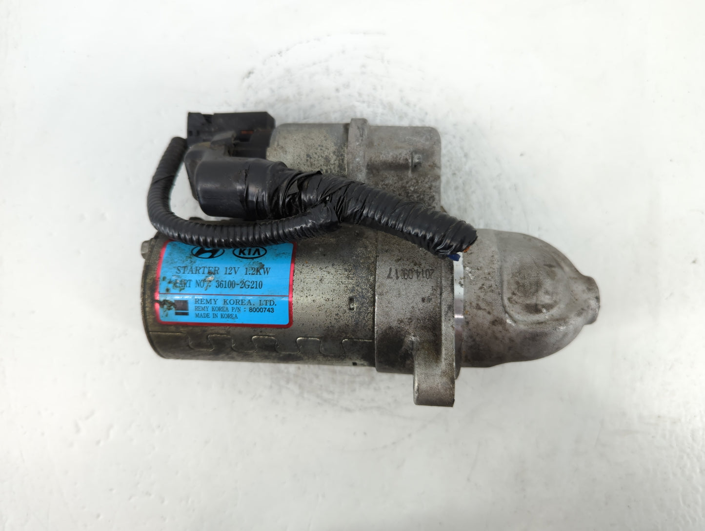 2008-2015 Hyundai Sonata Car Starter Motor Solenoid OEM P/N:36100-2G210 Fits Fits 2008 2009 2010 2011 2012 2013 2014 2015 2016 OEM Used Auto Parts - Oemusedautoparts1.com