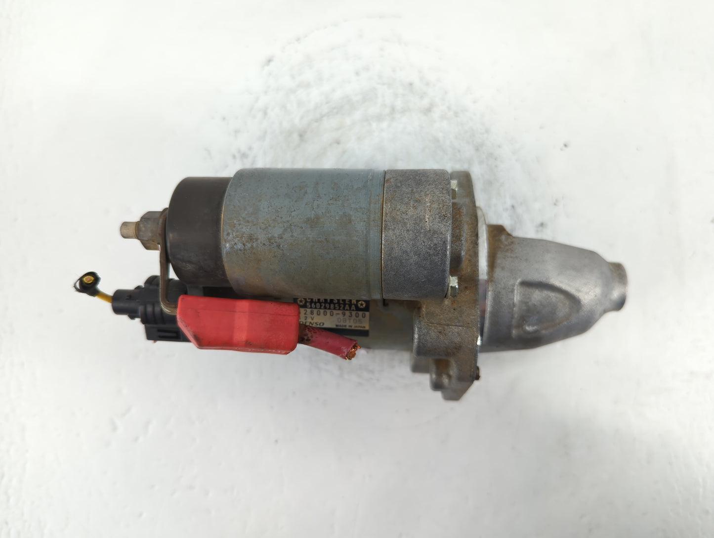 2017-2022 Dodge Charger Car Starter Motor Solenoid OEM P/N:428000-9300 56029852AA Fits OEM Used Auto Parts - Oemusedautoparts1.com