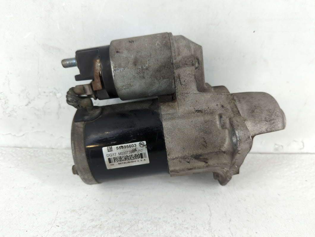 2011-2016 Chevrolet Cruze Car Starter Motor Solenoid OEM P/N:DG17 M000T39 55595603 Fits OEM Used Auto Parts