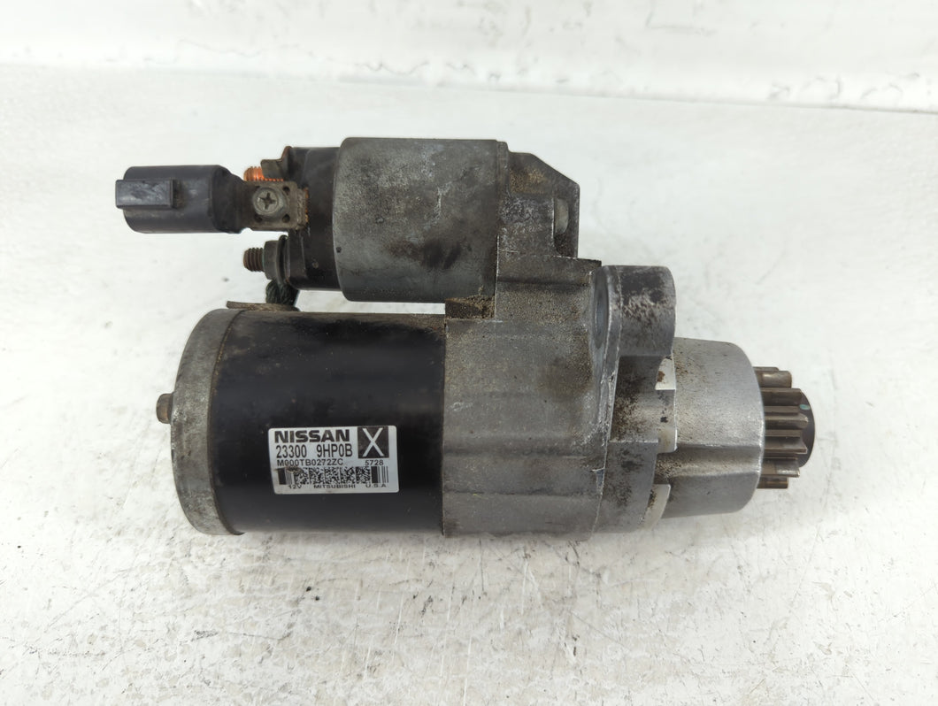 2015-2020 Nissan Pathfinder Car Starter Motor Solenoid OEM P/N:M000TB0272ZC 23300 9HP0B Fits OEM Used Auto Parts