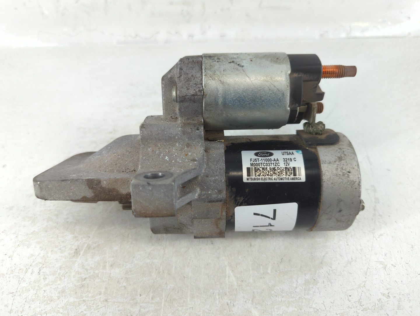 2013-2020 Ford Fusion Car Starter Motor Solenoid OEM P/N:M000TC0371ZC FJ5T-11000-AA Fits OEM Used Auto Parts - Oemusedautoparts1.com
