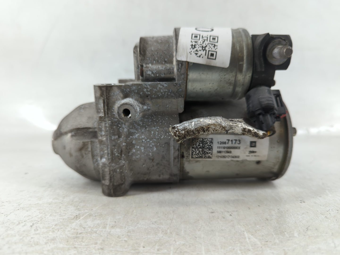 2017 Gmc Yukon Xl 1500 Car Starter Motor Solenoid OEM P/N:12667173 Fits Fits 2014 2015 2016 2018 2019 2020 OEM Used Auto Parts - Oemusedautoparts1.com