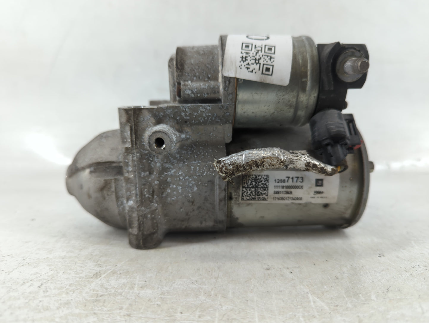 2017 Gmc Yukon Xl 1500 Car Starter Motor Solenoid OEM P/N:12667173 Fits Fits 2014 2015 2016 2018 2019 2020 OEM Used Auto Parts - Oemusedautoparts1.com