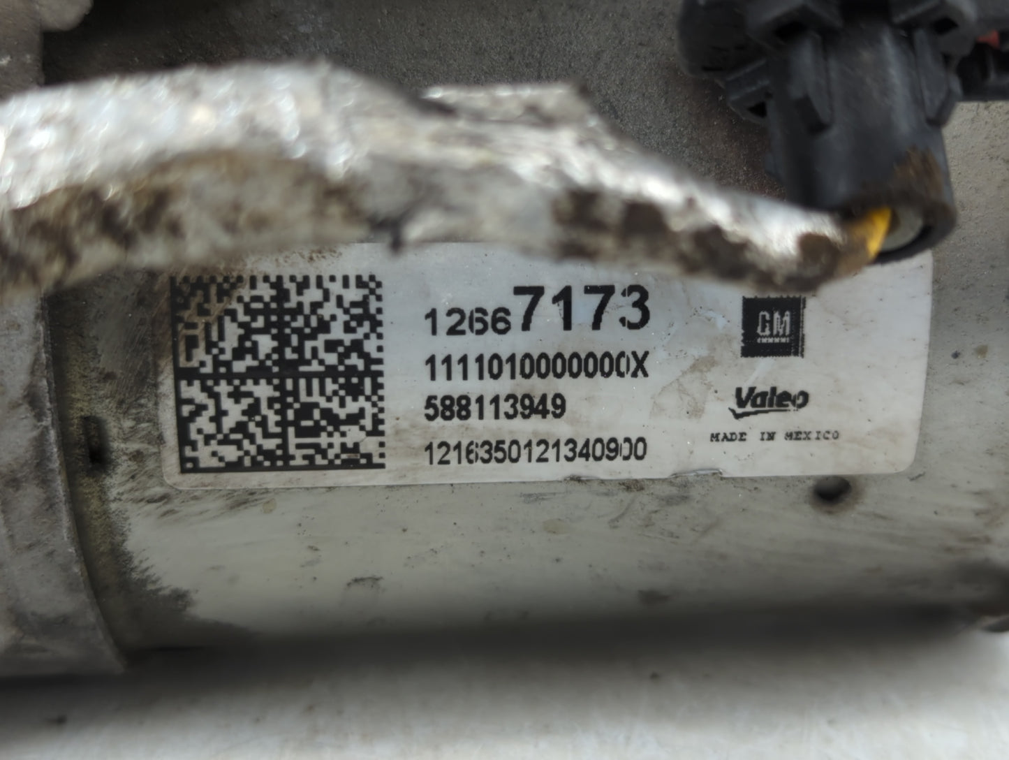 2017 Gmc Yukon Xl 1500 Car Starter Motor Solenoid OEM P/N:12667173 Fits Fits 2014 2015 2016 2018 2019 2020 OEM Used Auto Parts - Oemusedautoparts1.com