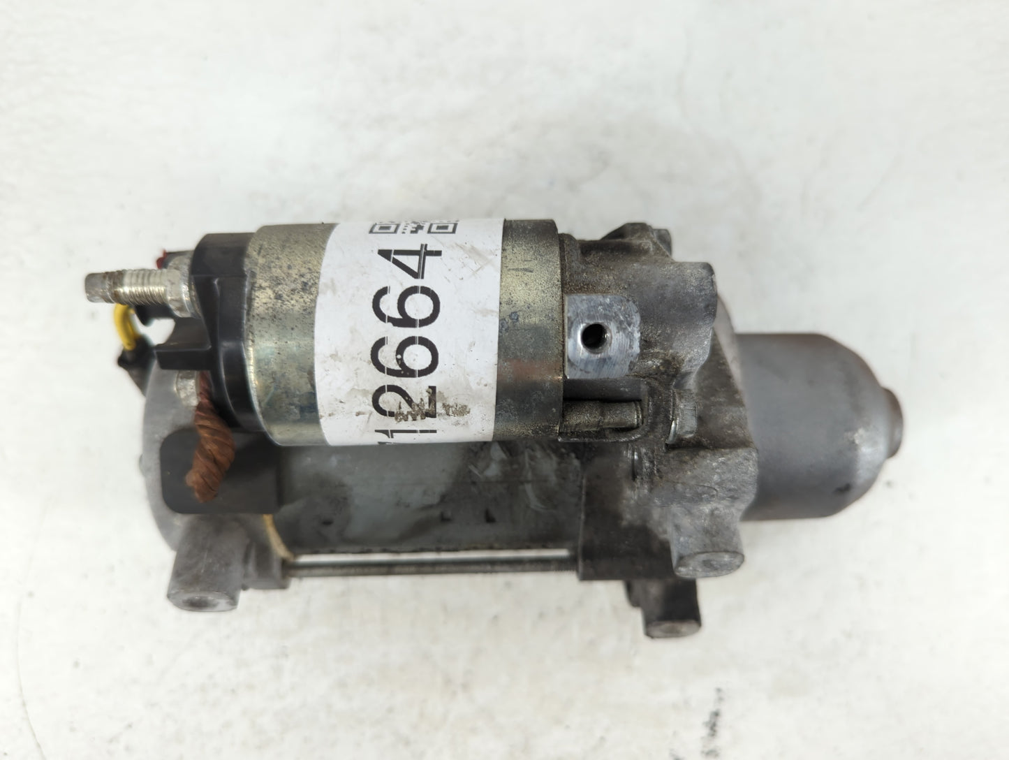 2018-2020 Buick Enclave Car Starter Motor Solenoid OEM P/N:TN438000-2140 Fits Fits 2016 2017 2018 2019 2020 2021 2022 OEM Used Auto Parts - Oemusedautoparts1.com