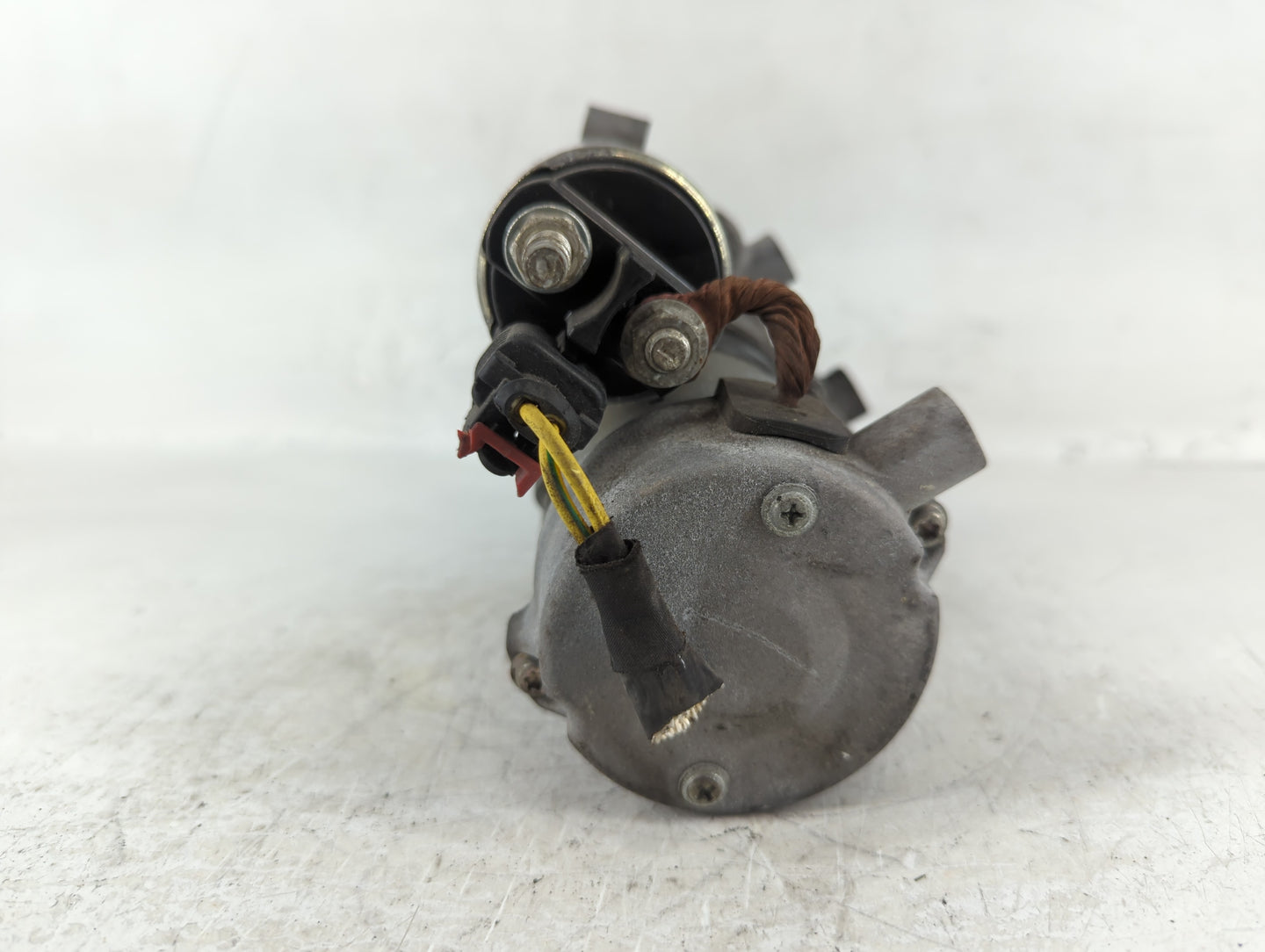 2018-2020 Buick Enclave Car Starter Motor Solenoid OEM P/N:TN438000-2140 Fits Fits 2016 2017 2018 2019 2020 2021 2022 OEM Used Auto Parts - Oemusedautoparts1.com