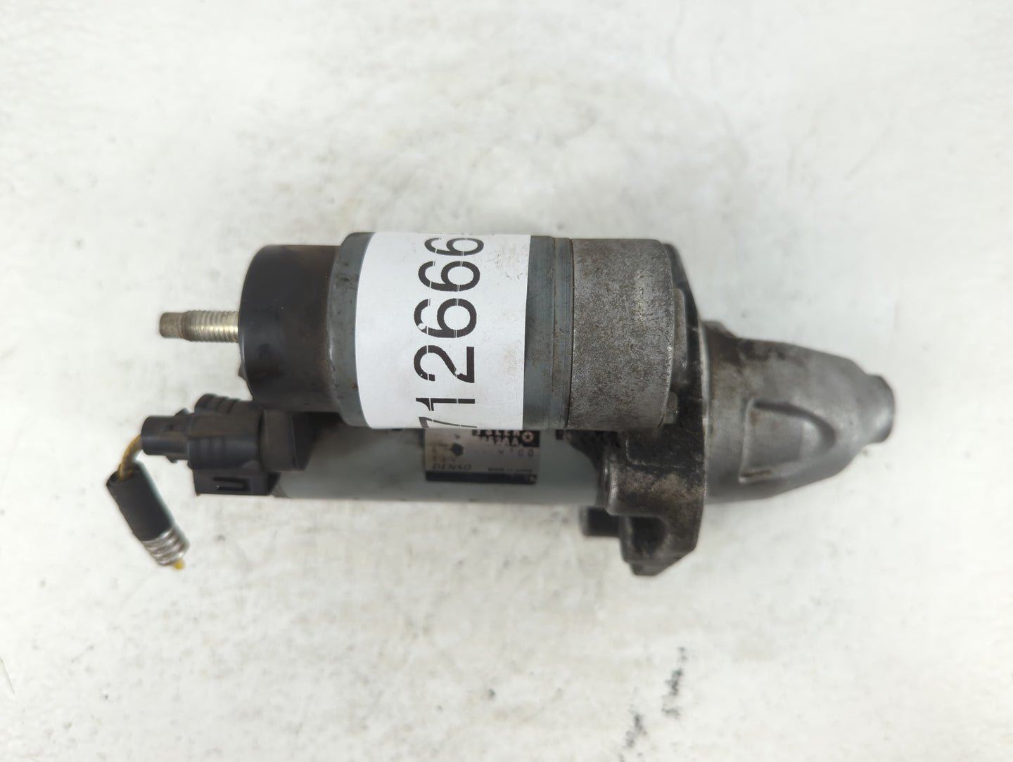 2018 Dodge Ram 1500 Car Starter Motor Solenoid OEM P/N:02B08 Fits Fits 2012 2013 2014 2015 2016 2017 2019 2020 2021 2022 OEM Used Auto Parts - Oemusedautoparts1.com
