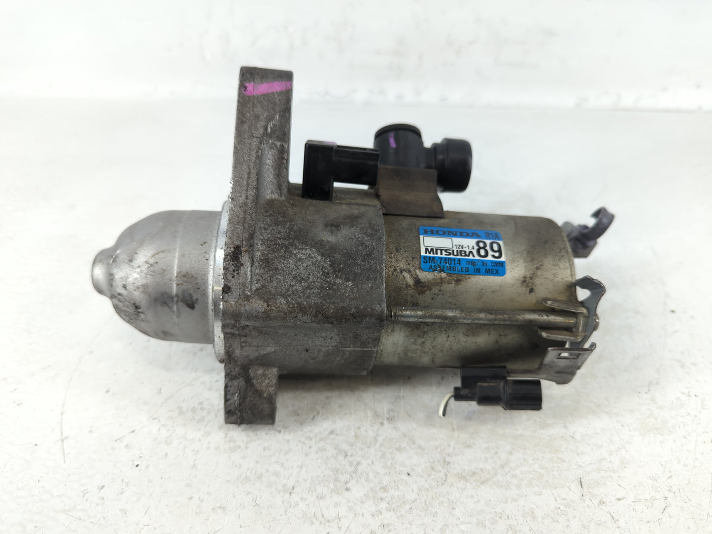 2016-2022 Honda Hr-V Car Starter Motor Solenoid OEM P/N:SM-74014 Fits Fits 2013 2014 2015 2016 2017 2018 2019 2020 2021 2022 OEM Used Auto Parts - Oemusedautoparts1.com