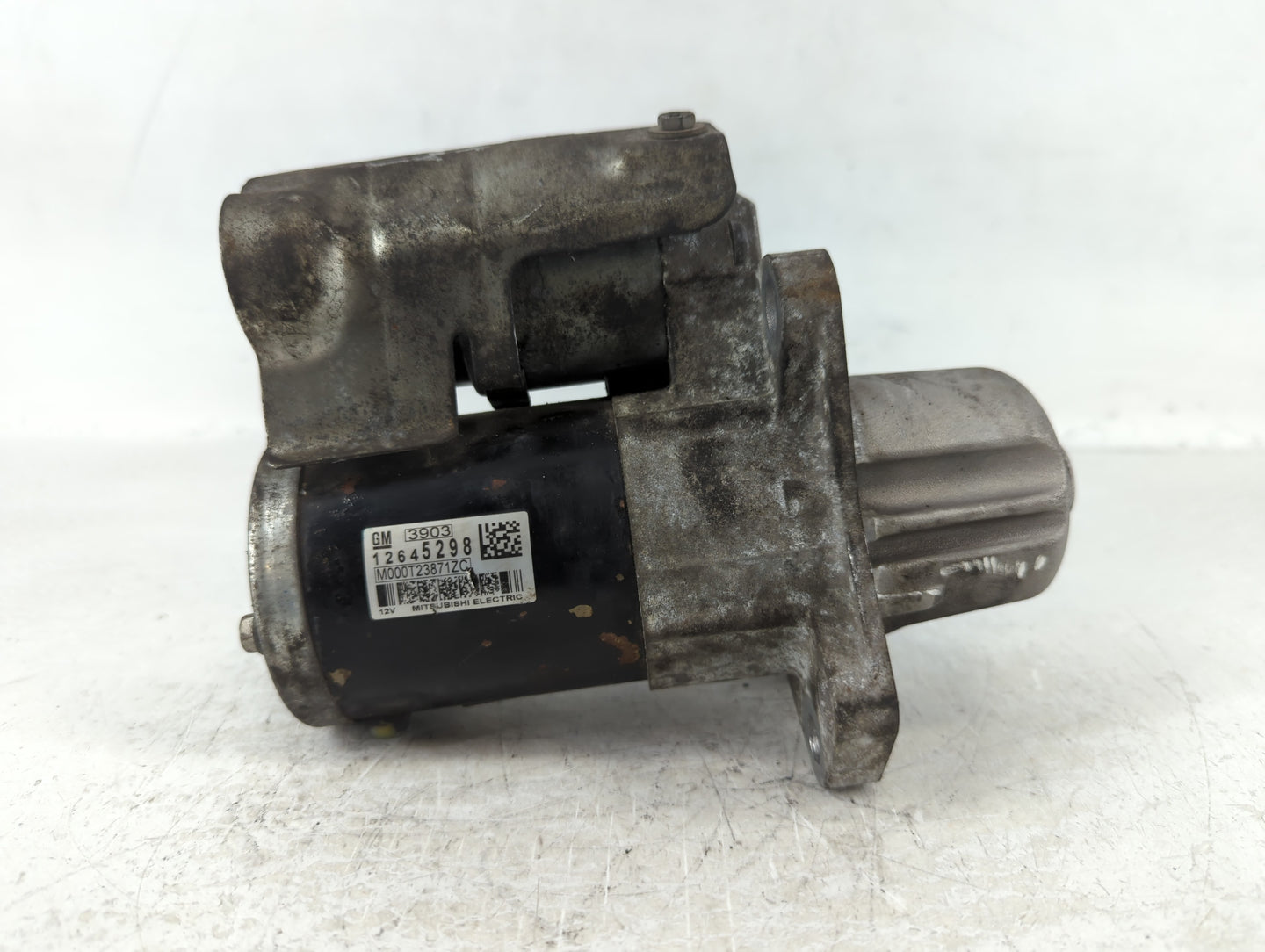 2013-2019 Cadillac Xts Car Starter Motor Solenoid OEM P/N:M000T23871ZC 12645298 Fits OEM Used Auto Parts - Oemusedautoparts1.com