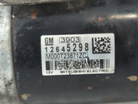 2013-2019 Cadillac Xts Car Starter Motor Solenoid OEM P/N:M000T23871ZC 12645298 Fits OEM Used Auto Parts - Oemusedautoparts1.com