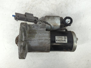 2008-2015 Nissan Rogue Car Starter Motor Solenoid OEM P/N:M000TA0271 23300 ET80B Fits Fits 2008 2009 2010 2011 2012 2013 2014 2015 OEM Used Auto Parts