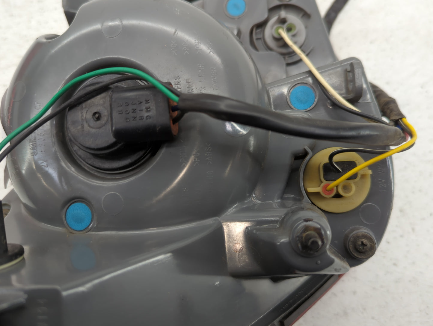 2011-2016 Chevrolet Cruze Tail Light Assembly Passenger Right OEM Fits Fits 2011 2012 2013 2014 2015 2016 OEM Used Auto Parts - Oemusedautoparts1.com