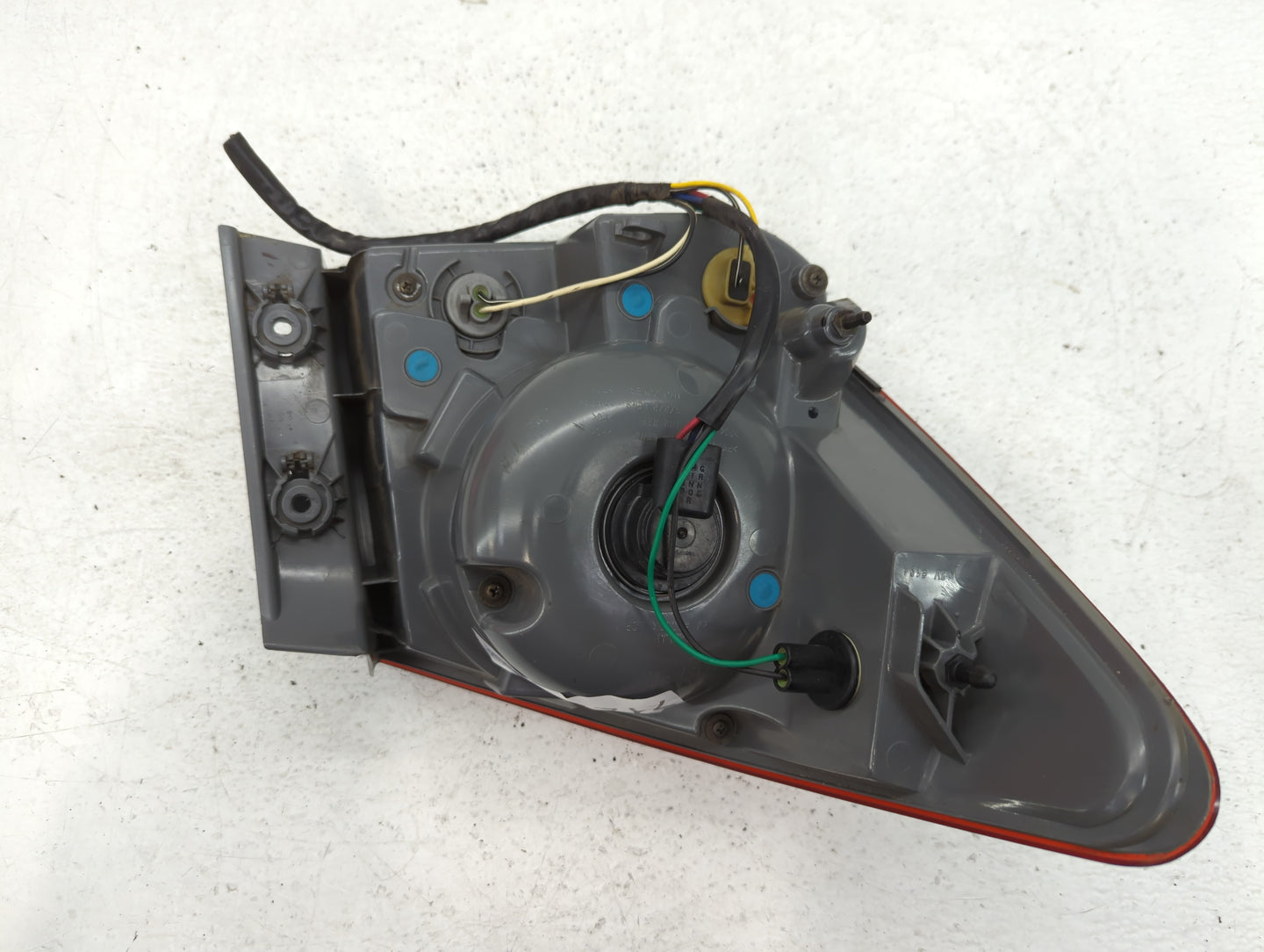 2011-2016 Chevrolet Cruze Tail Light Assembly Passenger Right OEM Fits Fits 2011 2012 2013 2014 2015 2016 OEM Used Auto Parts - Oemusedautoparts1.com