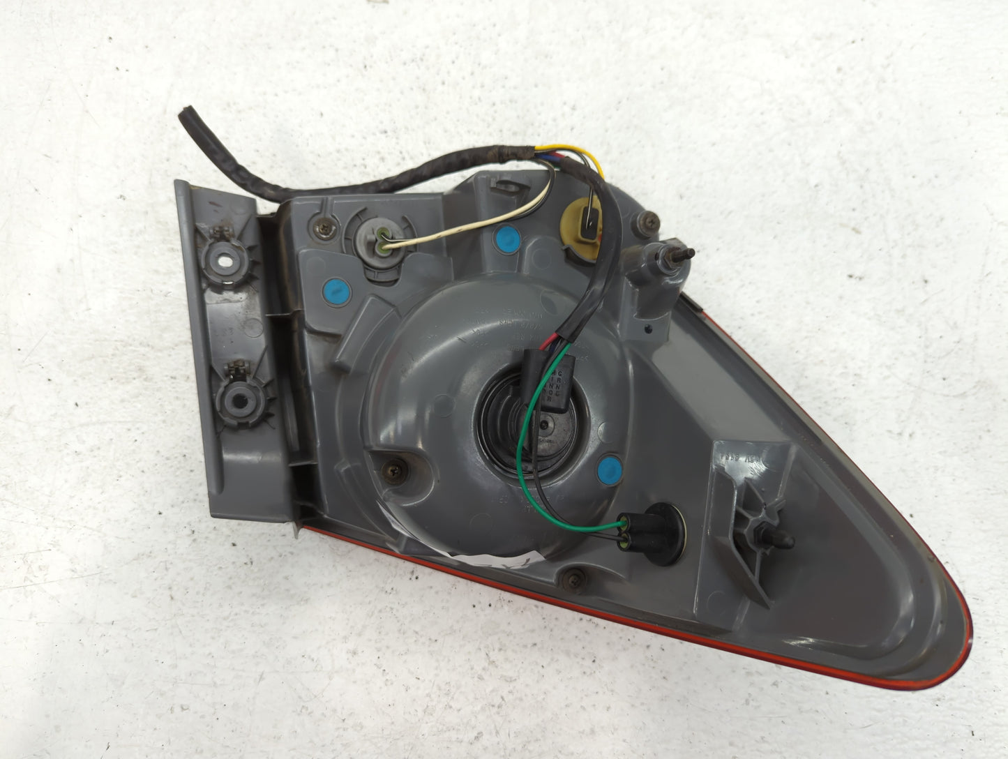 2011-2016 Chevrolet Cruze Tail Light Assembly Passenger Right OEM Fits Fits 2011 2012 2013 2014 2015 2016 OEM Used Auto Parts - Oemusedautoparts1.com