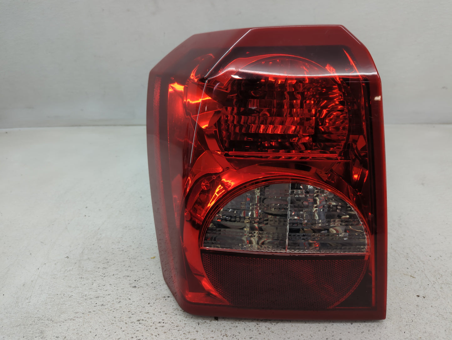2008-2012 Dodge Caliber Tail Light Assembly Driver Left OEM P/N:05160361AA Fits Fits 2008 2009 2010 2011 2012 OEM Used Auto Parts - Oemusedautoparts1.com