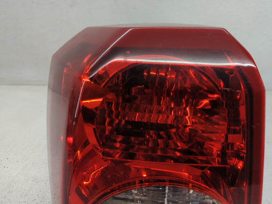 2008-2012 Dodge Caliber Tail Light Assembly Driver Left OEM P/N:05160361AA Fits Fits 2008 2009 2010 2011 2012 OEM Used Auto Parts
