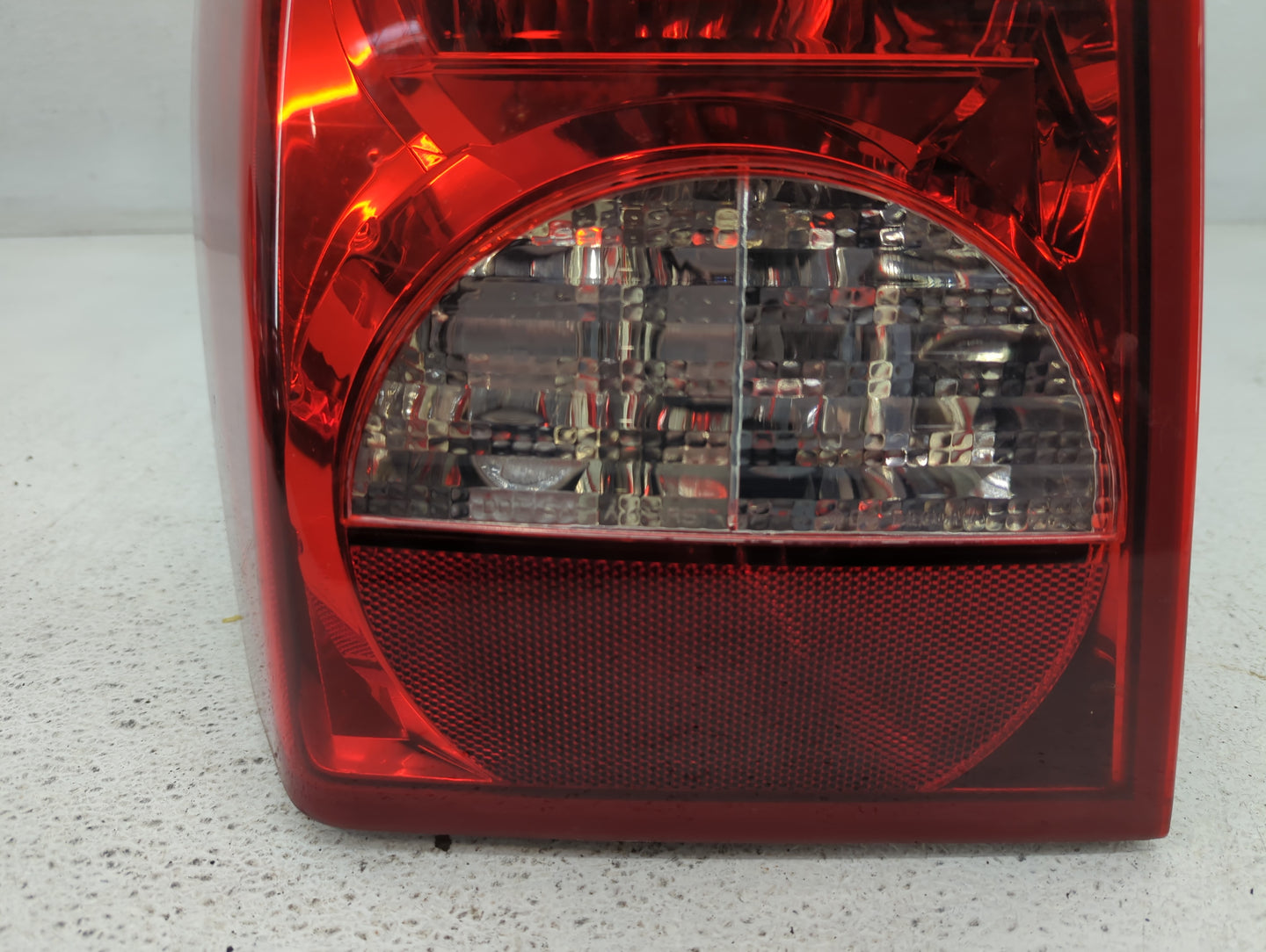 2008-2012 Dodge Caliber Tail Light Assembly Driver Left OEM P/N:05160361AA Fits Fits 2008 2009 2010 2011 2012 OEM Used Auto Parts - Oemusedautoparts1.com