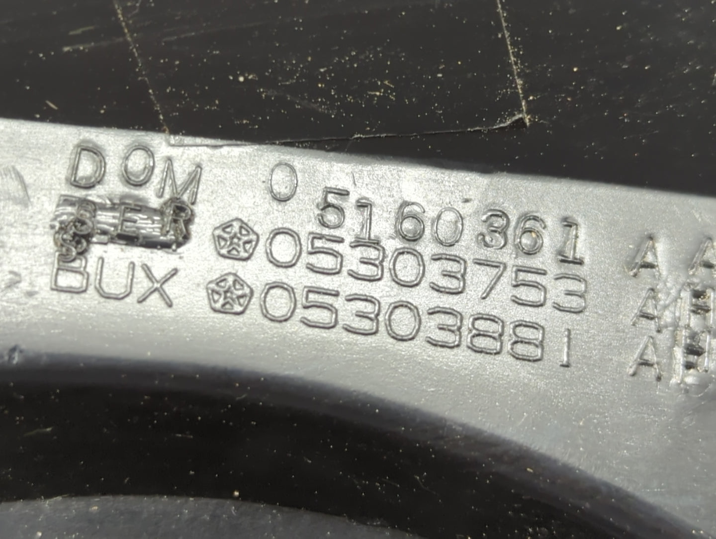 2008-2012 Dodge Caliber Tail Light Assembly Driver Left OEM P/N:05160361AA Fits Fits 2008 2009 2010 2011 2012 OEM Used Auto Parts - Oemusedautoparts1.com