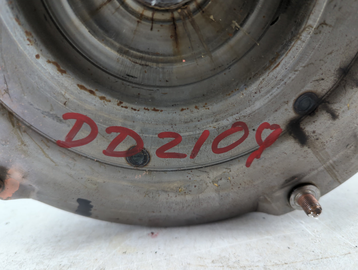 1998 Lincoln Town Car Torque Converter Automatic Transmission OEM P/N:01058 Fits OEM Used Auto Parts - Oemusedautoparts1.com