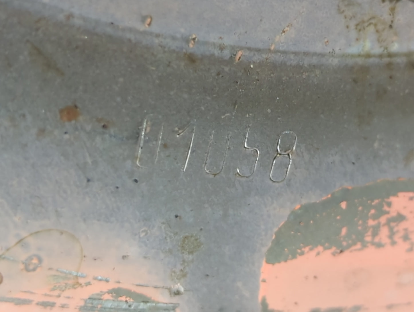 1998 Lincoln Town Car Torque Converter Automatic Transmission OEM P/N:01058 Fits OEM Used Auto Parts - Oemusedautoparts1.com