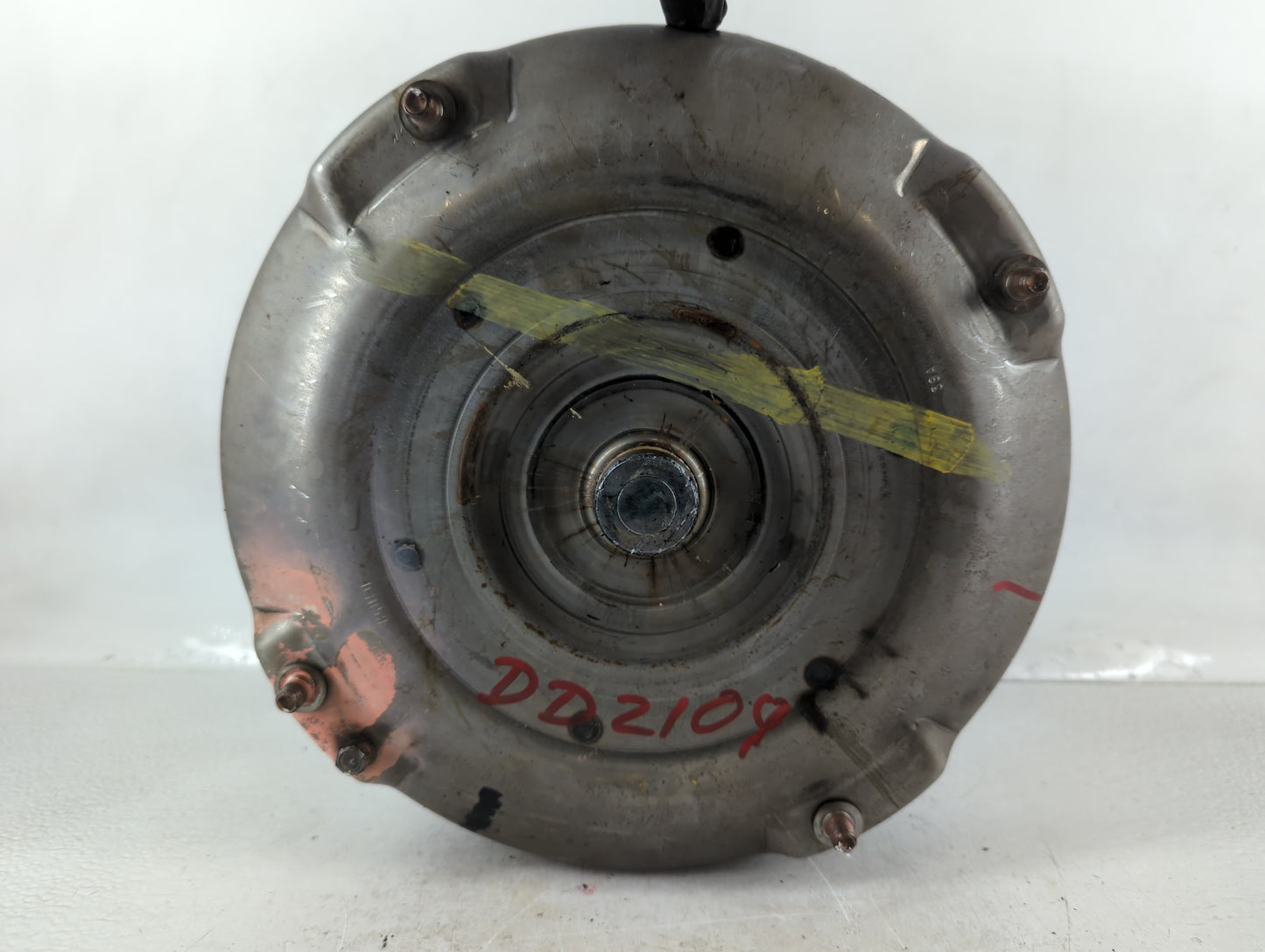 1998 Lincoln Town Car Torque Converter Automatic Transmission OEM P/N:01058 Fits OEM Used Auto Parts - Oemusedautoparts1.com
