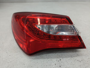 2011-2014 Chrysler 200 Tail Light Assembly Driver Left OEM P/N:05182525AB Fits Fits 2011 2012 2013 2014 OEM Used Auto Parts