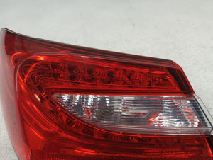 2011-2014 Chrysler 200 Tail Light Assembly Driver Left OEM P/N:05182525AB Fits Fits 2011 2012 2013 2014 OEM Used Auto Parts