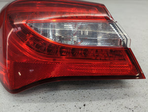 2011-2014 Chrysler 200 Tail Light Assembly Driver Left OEM P/N:05182525AB Fits Fits 2011 2012 2013 2014 OEM Used Auto Parts