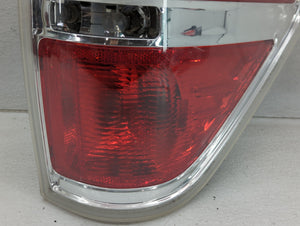 2009-2014 Ford F-150 Tail Light Assembly Passenger Right OEM Fits Fits 2009 2010 2011 2012 2013 2014 OEM Used Auto Parts