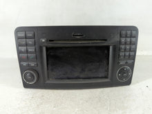 2010-2012 Mercedes-Benz Gl550 Radio AM FM Cd Player Receiver Replacement P/N:A 164 906 22 00 Fits Fits 2010 2011 2012 OEM Used Auto Parts