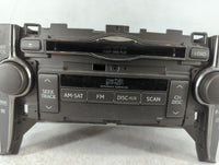 2007 Lexus Ls400 Radio AM FM Cd Player Receiver Replacement P/N:86120-50f10-1 Fits Fits 2008 2009 OEM Used Auto Parts - Oemusedautoparts1.com