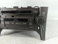 2007 Lexus Ls400 Radio AM FM Cd Player Receiver Replacement P/N:86120-50f10-1 Fits Fits 2008 2009 OEM Used Auto Parts - Oemusedautoparts1.com