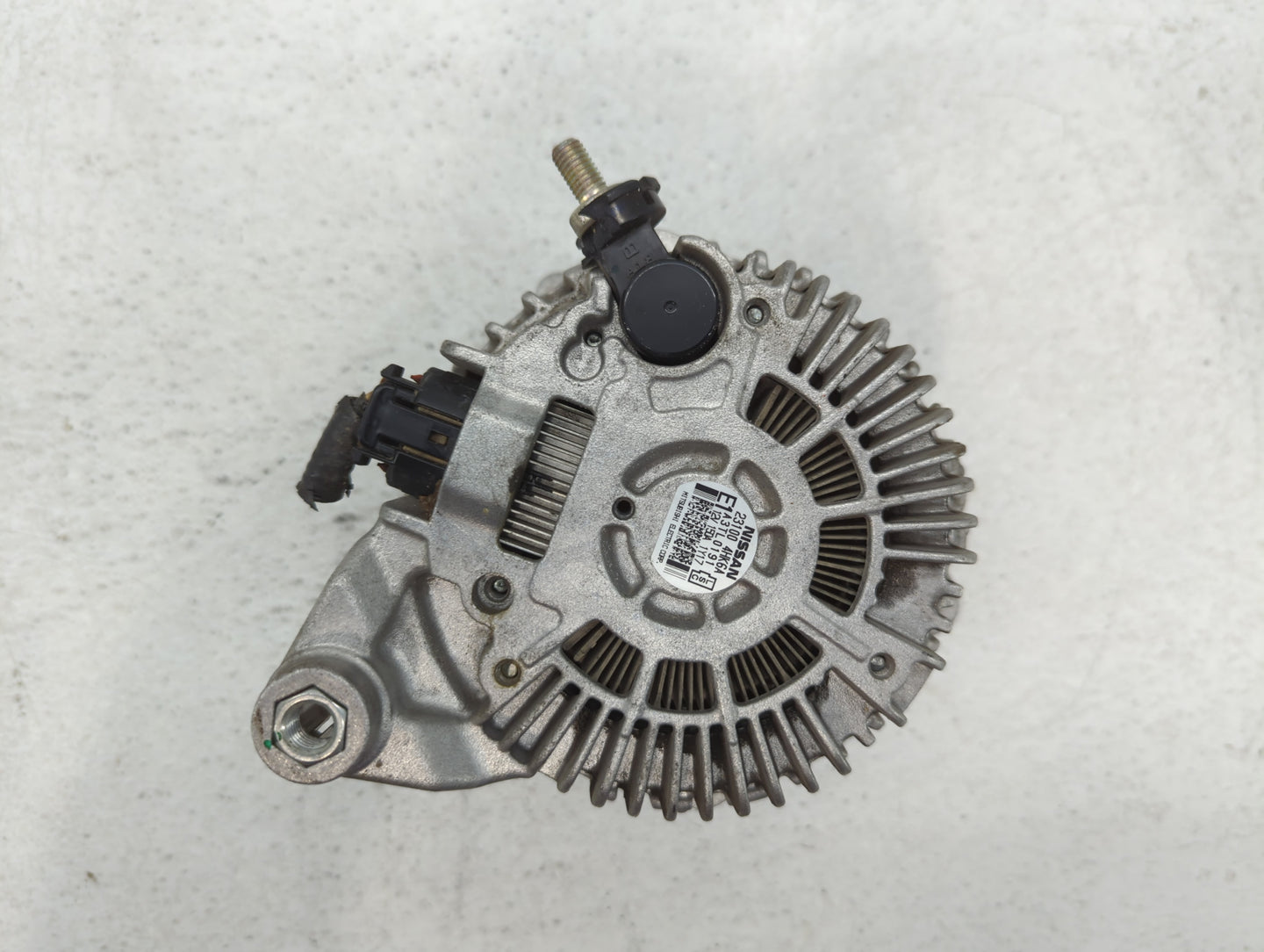2017-2020 Infiniti Q60 Alternator Replacement Generator Charging Assembly Engine OEM P/N:23100 4HK6A Fits OEM Used Auto Parts - Oemusedautoparts1.com