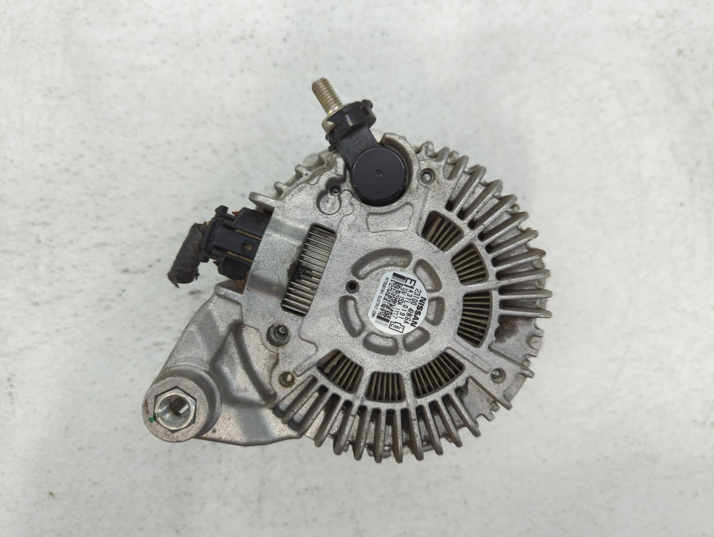 2017-2020 Infiniti Q60 Alternator Replacement Generator Charging Assembly Engine OEM P/N:23100 4HK6A Fits OEM Used Auto Parts - Oemusedautoparts1.com